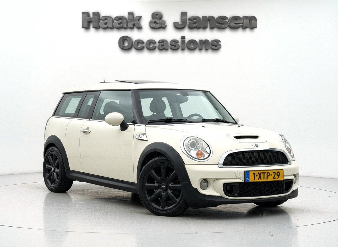 Mini Clubman 1.6 Cooper S - Panorama - Automaat - Stoelverwa, Gebruikt, Clubman, 4 cilinders, 4 stoelen