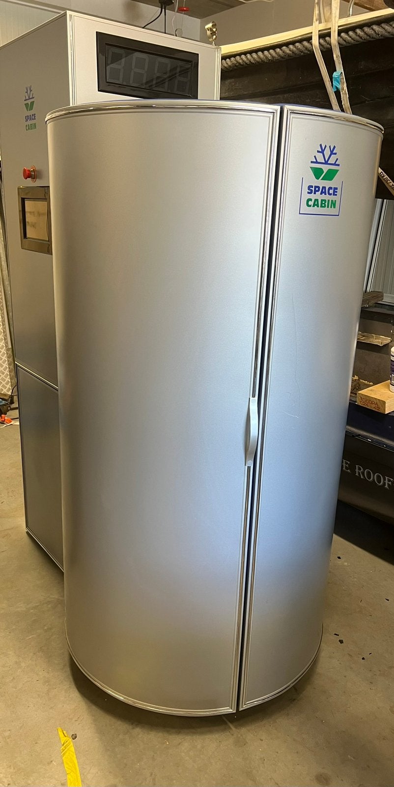Cryosauna space cabin classic 2018 weinig gebruikt, Ophalen of Verzenden