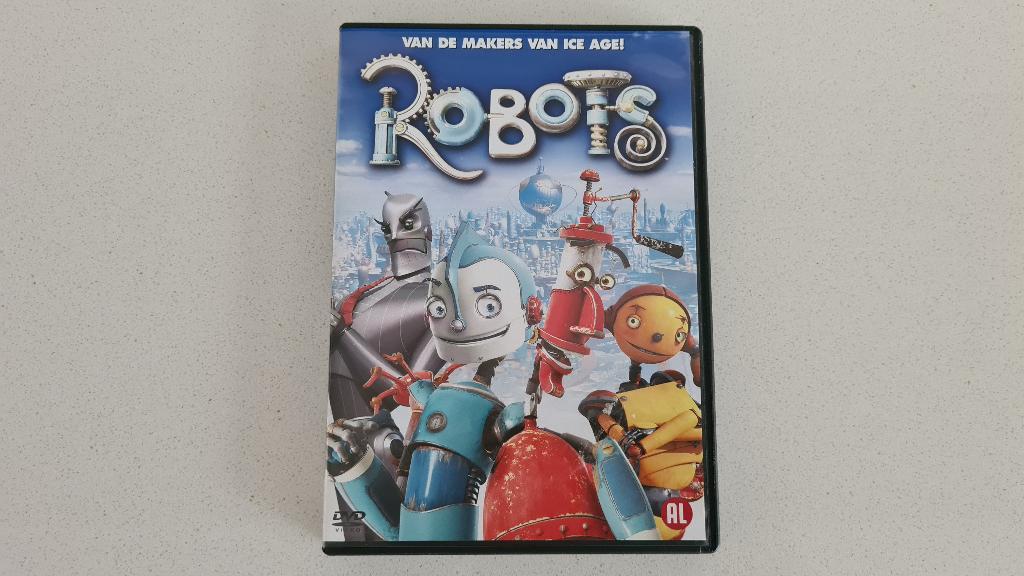 DVD Robots, Europees, Tekenfilm, Alle leeftijden, Ophalen of Verzenden