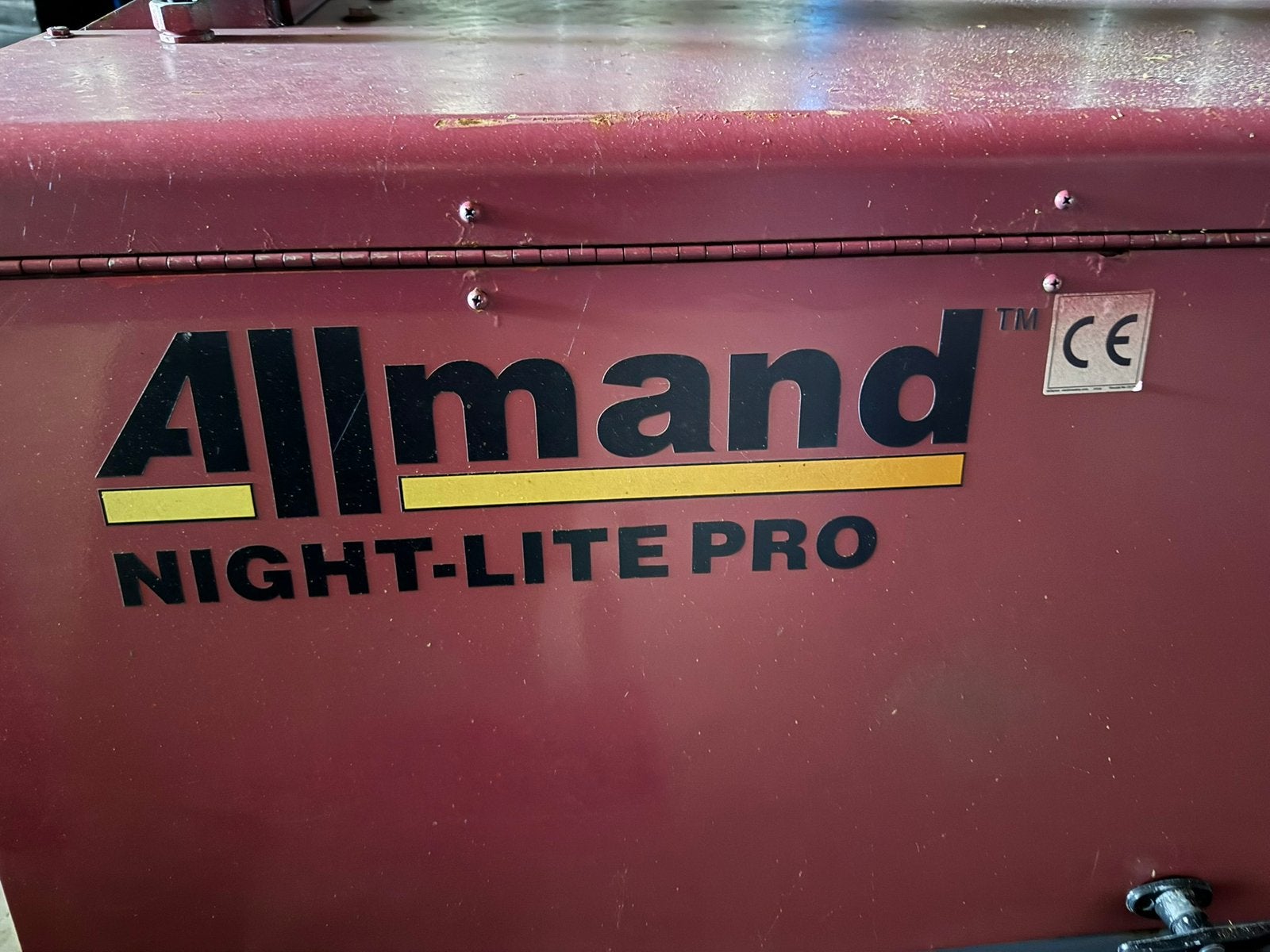 Allmand night lite pro lichtmast, Ophalen, Gebruikt, 500 watt of meer, Overige typen