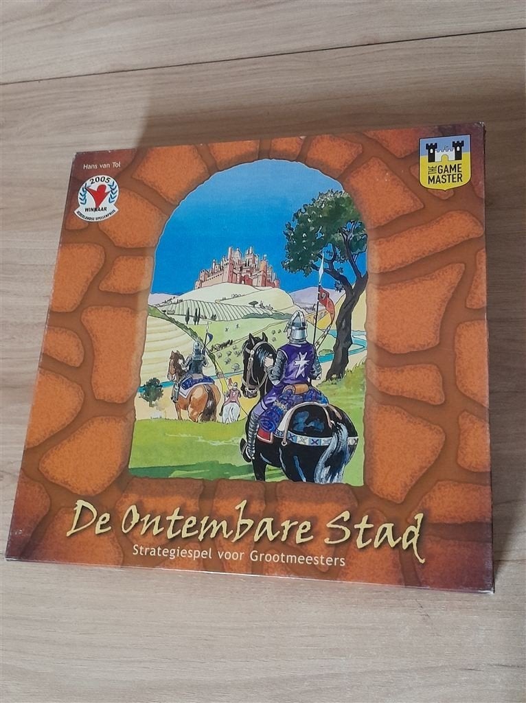 de ontembare stad - s5433, Verzenden, Zo goed als nieuw