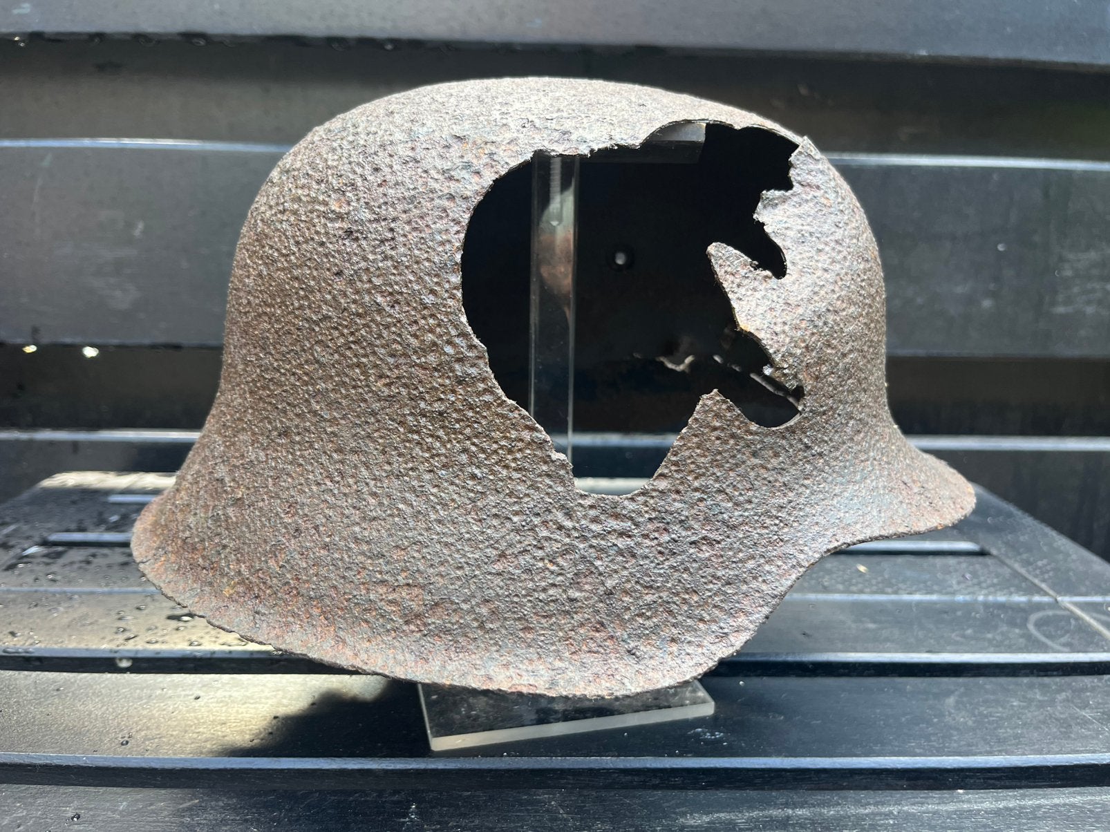 Duitse helm M40, Verzamelen, Ophalen of Verzenden, Landmacht, Duitsland, Helm of Baret