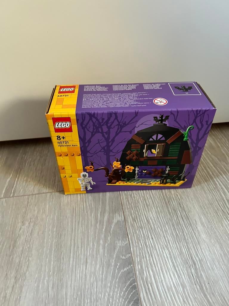 Lego 40721 Halloween Barn NIEUW, Overige thema's, Lego, Nieuw, Ophalen of Verzenden