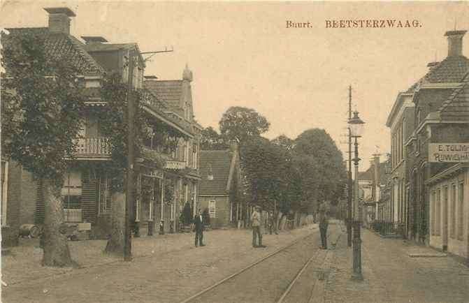 301-281-047 Beetsterzwaag Buurt, Ophalen of Verzenden, Voor 1920, Friesland