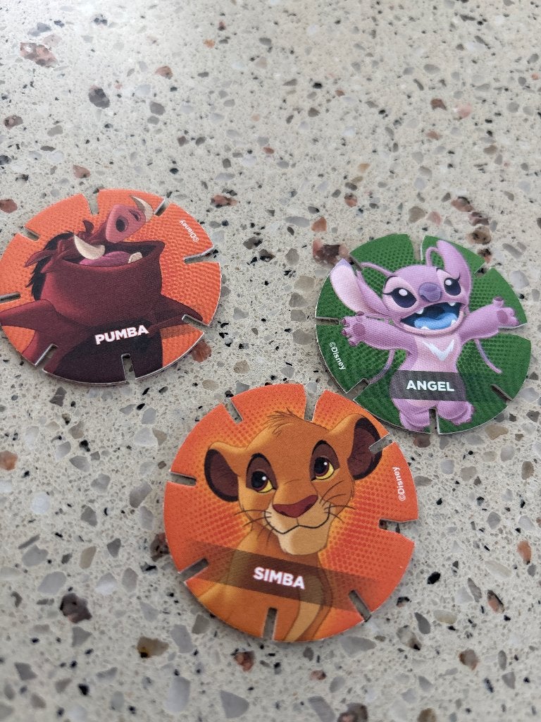 3 diskeyz, Verzamelen, Albert Heijn, Ophalen