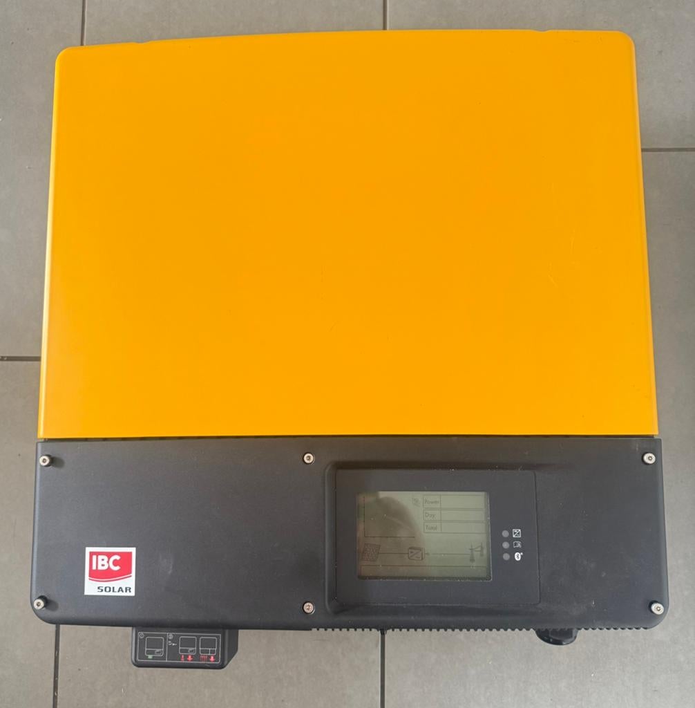 Solar Inverter Sunny Boy, Ophalen, Zo goed als nieuw