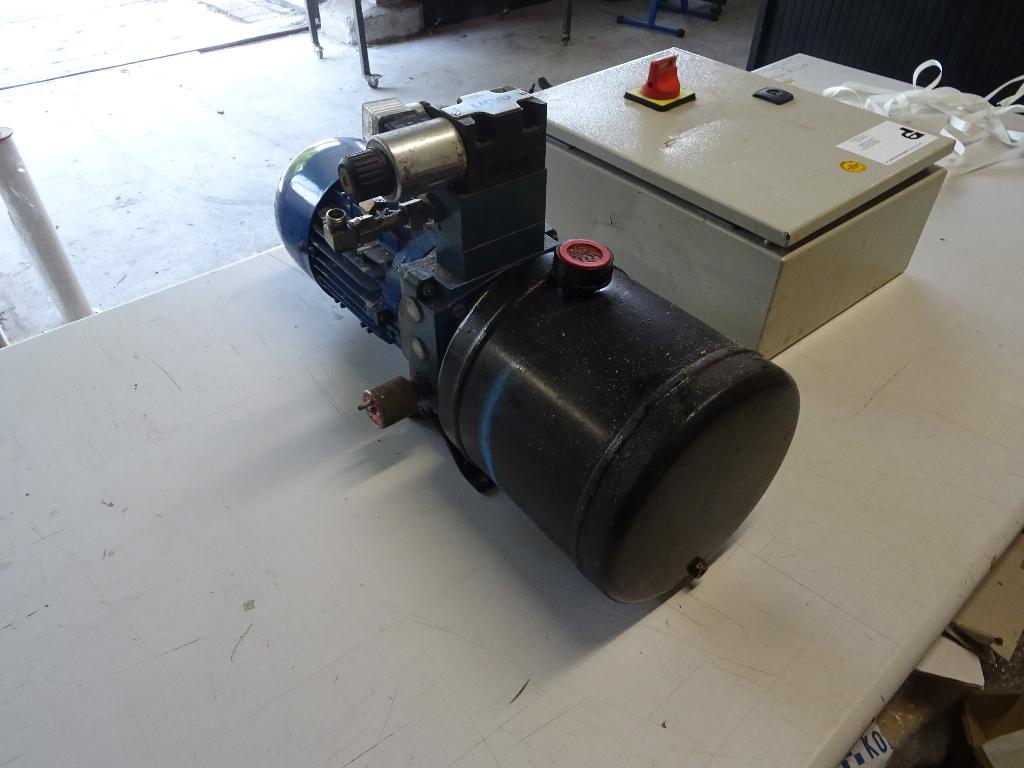 Hydraulische pomp enkele fase of 3-fase, Ophalen of Verzenden, Gebruikt