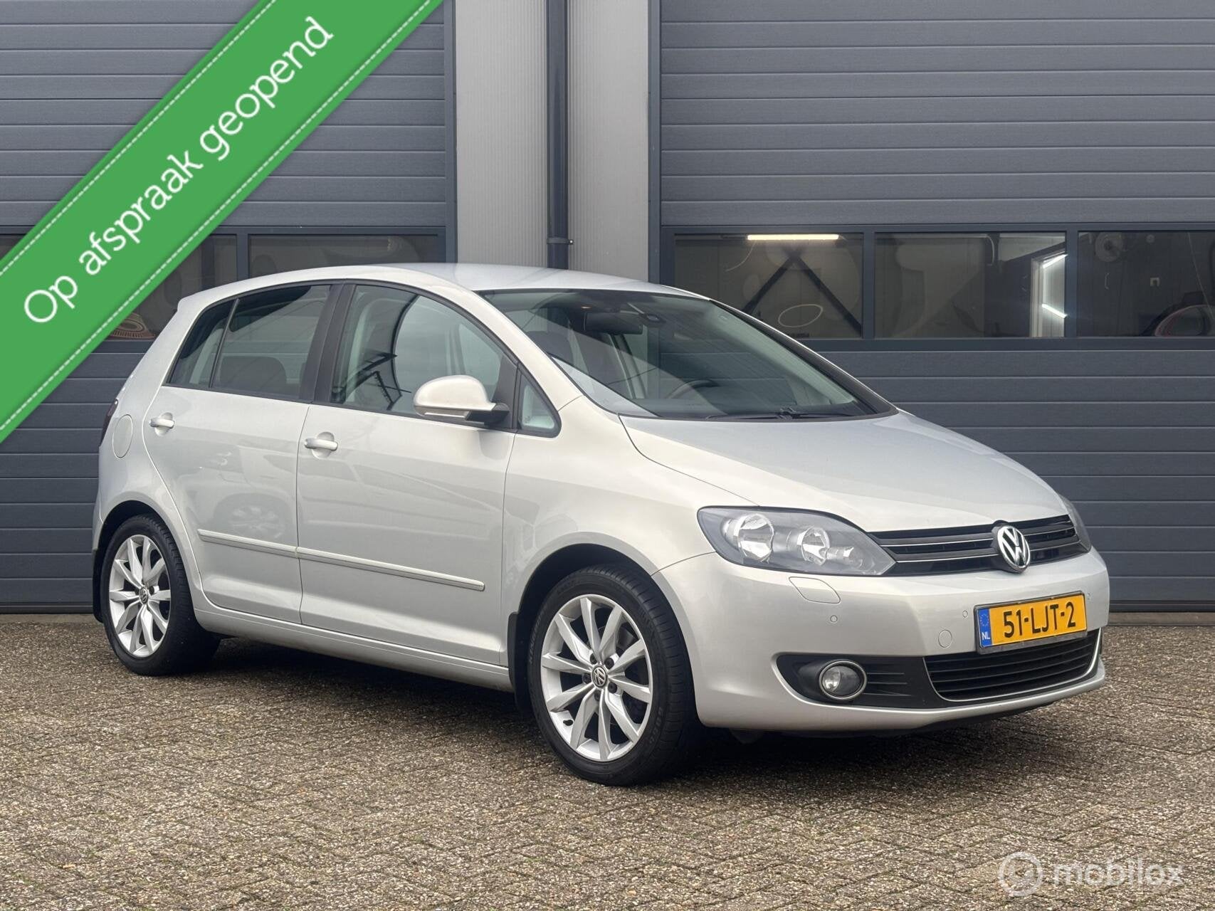 Volkswagen Golf Plus 1.4 TSI Highline Automaat Uitvoering, Euro 5, 122 pk, Origineel Nederlands, Bedrijf