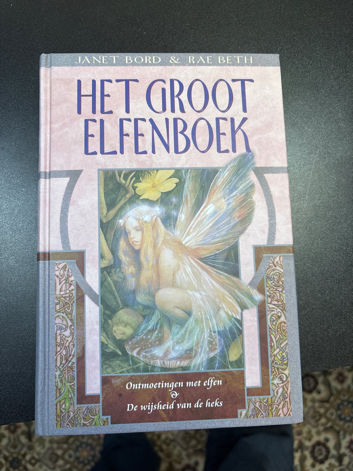 Het Groot Elfenboek - Ontmoetingen met elfen, Ophalen of Verzenden, Zo goed als nieuw, Spiritualiteit algemeen, Achtergrond en Informatie