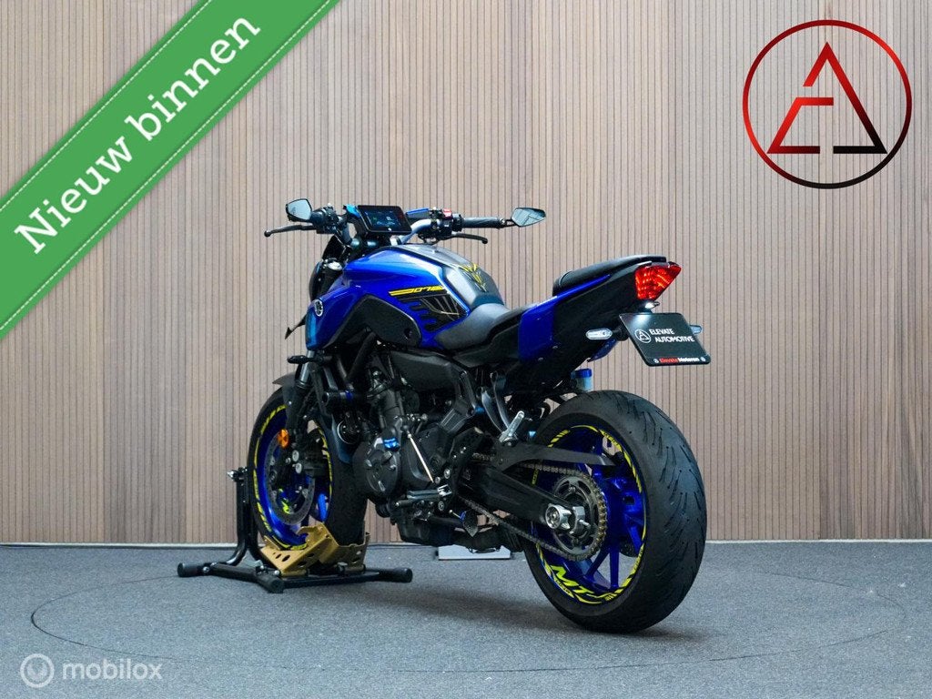 Yamaha MT-07 2024 | A2 | Akrapovic full + custom | 8.110km, Info@yamaha.nl, LED Verlichting, Christiaan huygensweg 32D, Bedrijf