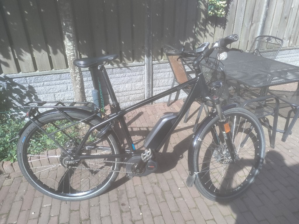 Riese en Muller Charger b1, Gebruikt, 50 km per accu of meer, 55 tot 59 cm, Ophalen