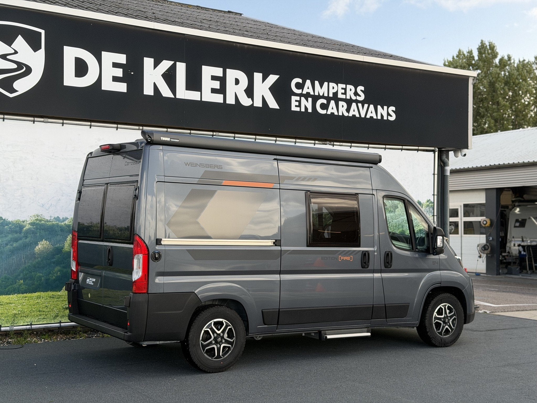Weinsberg CaraBus 540 MQ Edition Fire (bj 2027), Caravans en Kamperen, Automaat, Tot en met 2, Bedrijf, Diesel