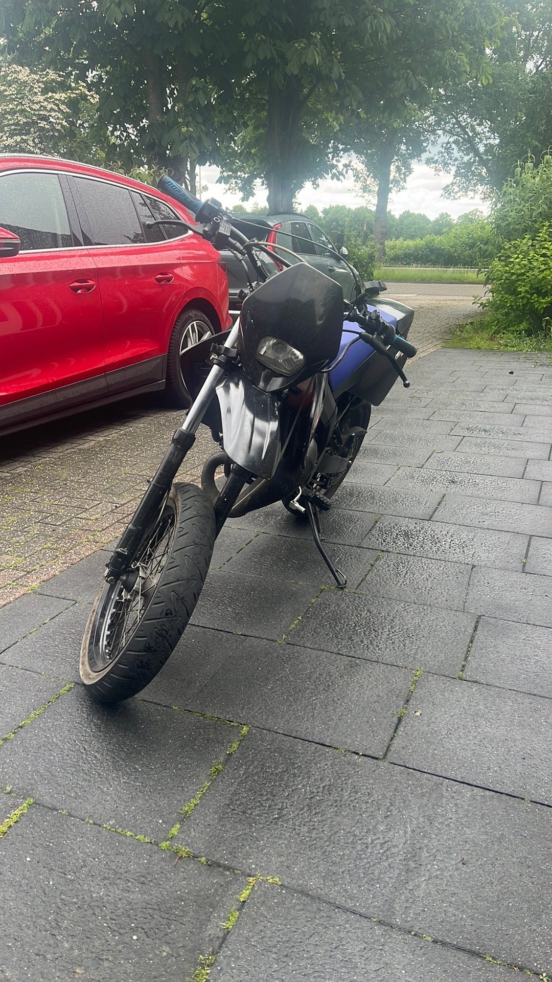 Derbi senda xtreme 2006, Ophalen, 6 versnellingen, Gebruikt, Maximaal 45 km/u