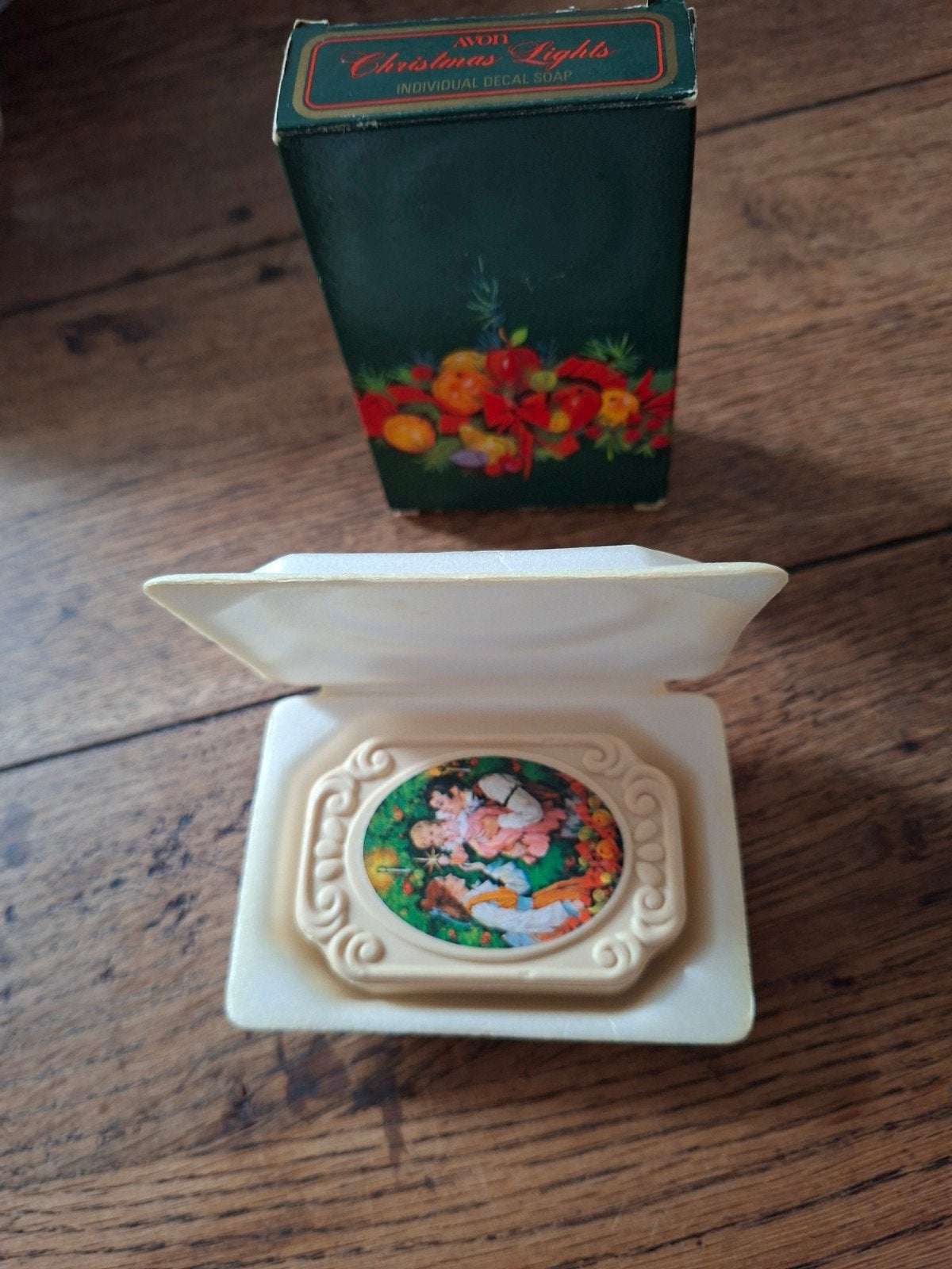 AVON Vintage zeep – Kerstverlichting-design, Ophalen of Verzenden