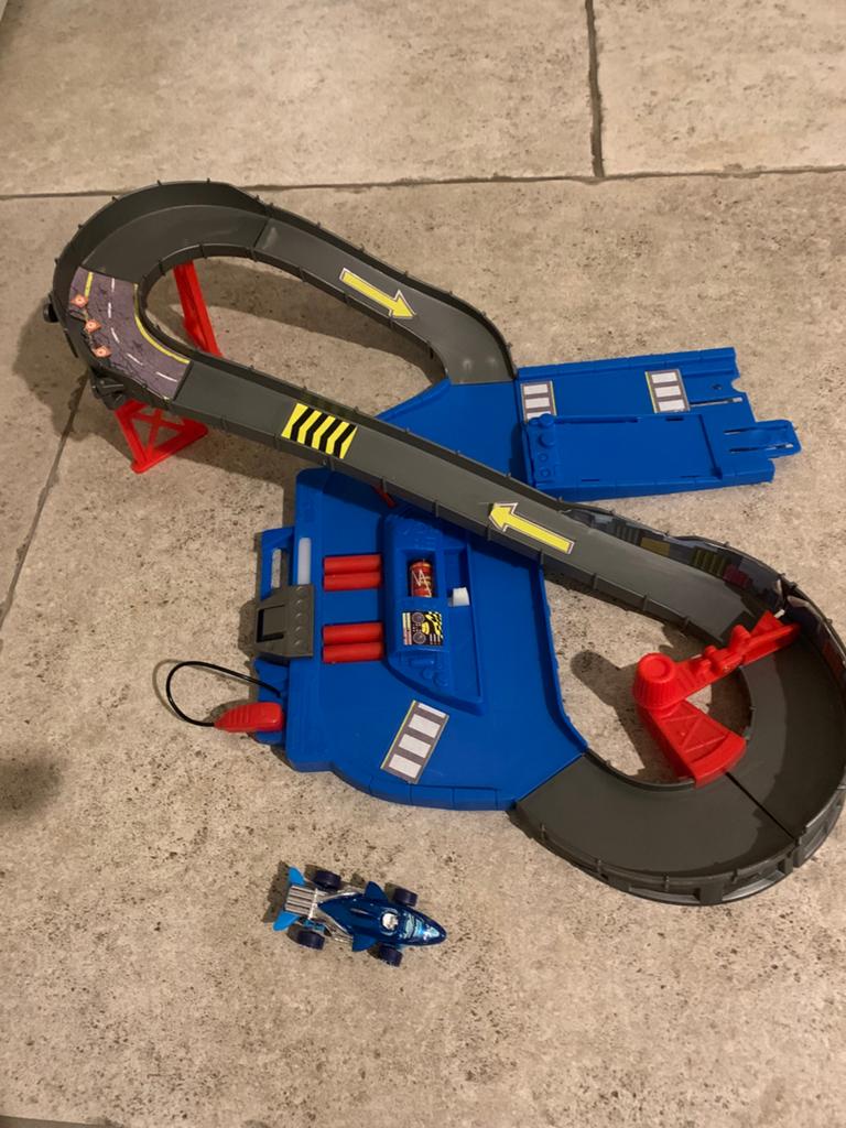 Grote verzameling hotwheels auto’s/banen, Ophalen of Verzenden, Zo goed als nieuw, Handmatig, Hot Wheels