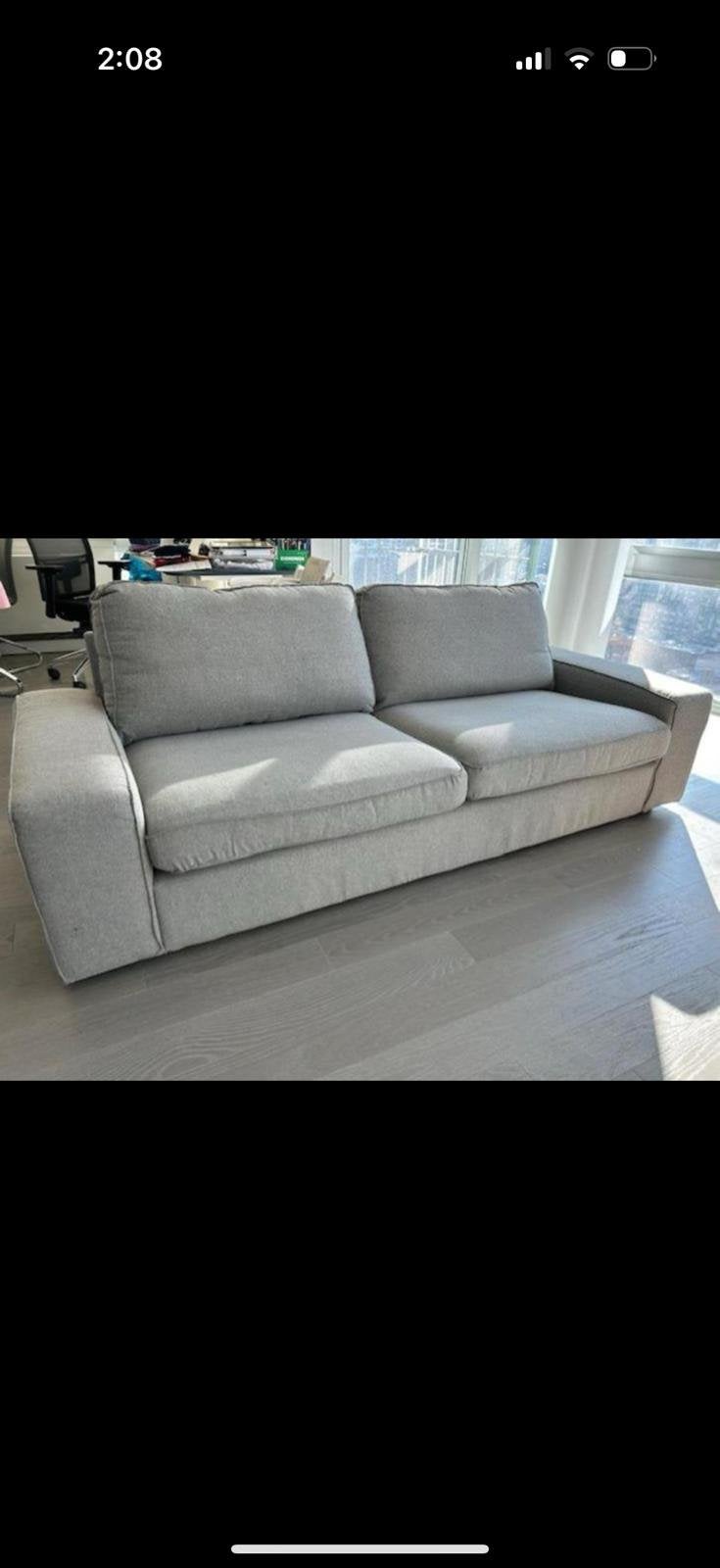 Ikea Kivik driepersoonsbank, Ophalen, Gebruikt