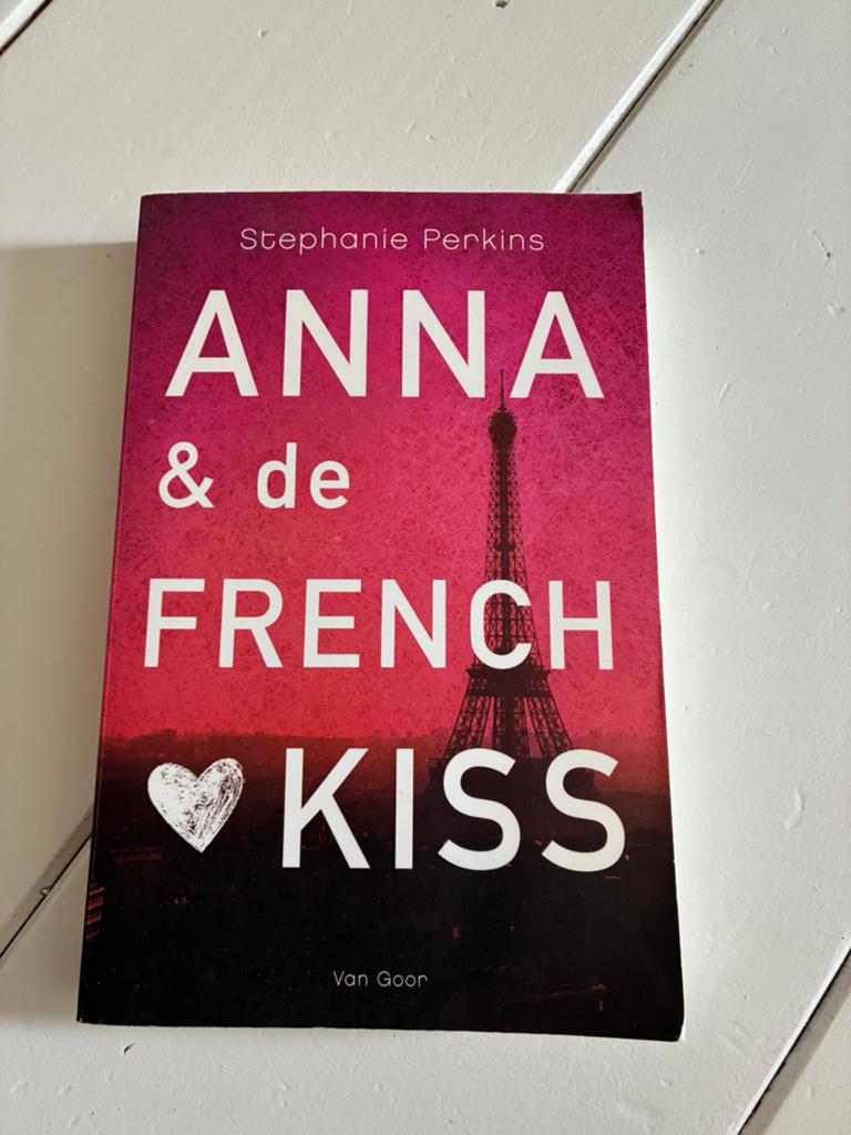 Anna & de FRENCH KISS, Ophalen of Verzenden, Gelezen, Nederland