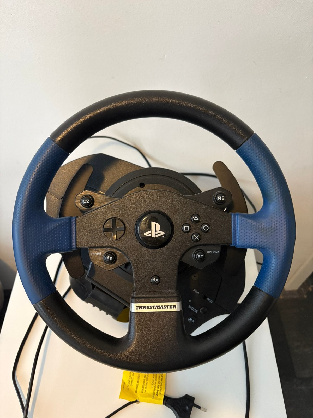 Thrustmaster T150 stuurwiel, Ophalen of Verzenden, Zo goed als nieuw, Stuur of Pedalen, PlayStation 3