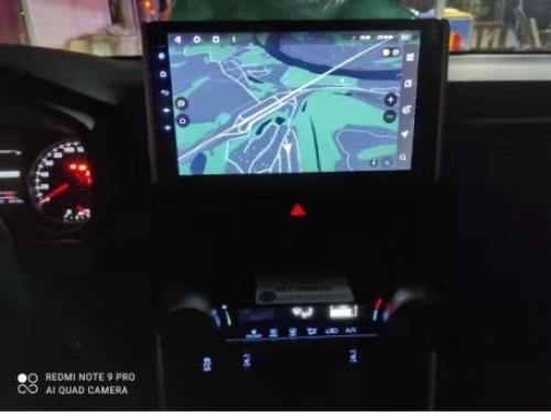 Radio navigatie toyota Rav4 2019 android 15 apple carplay