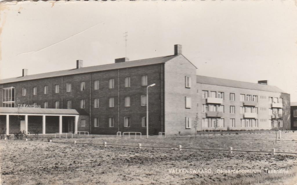 VALKENSWAARD Bejaardencentrum Taxandria, Verzenden, 1960 tot 1980, Ongelopen, Noord-Brabant