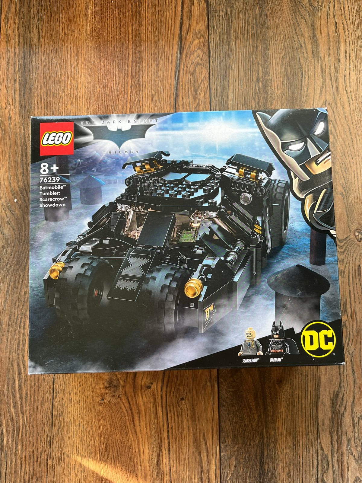 LEGO DC Batman Batmobile Tumbler: Scarecrow Showdown 76239, Inclusief minifiguren, Overige thema's, Lego, Nieuw