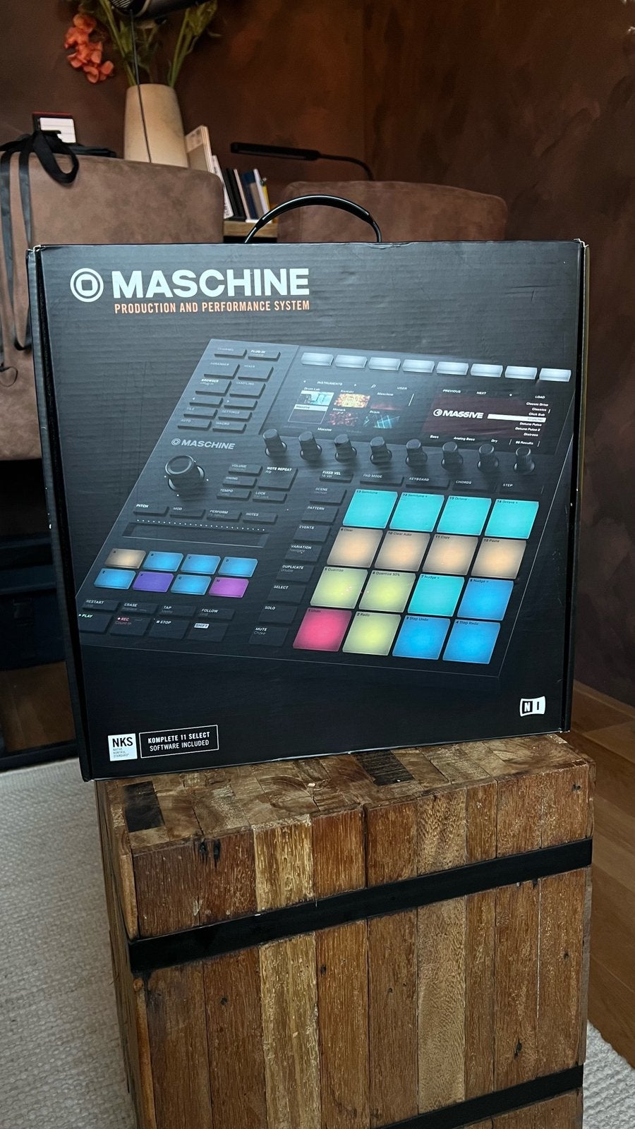 Maschine MK3 gloednieuw, Muziek en Instrumenten, Ophalen, Zo goed als nieuw