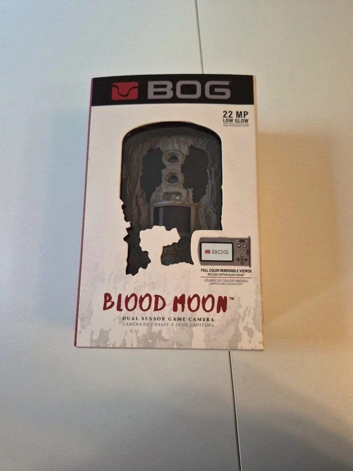 Bog Blood Moon Trail Camera 22MP Dual Sensor With Full Color, Overige merken, Nieuw, Ophalen of Verzenden, Amandaonline001@gmail.com