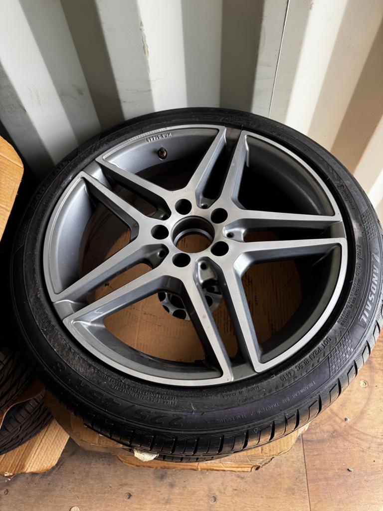 Mercedes-Benz C-Klasse velgen, Auto-onderdelen, Ophalen, Nieuw, Mercedes-Benz