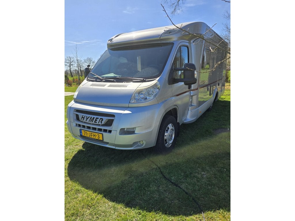 Hymer Tramp T674 SL (1068337), Ringverwarming, Fiat, Tot en met 3, Particulier