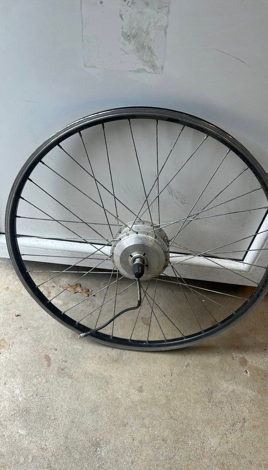 28 inch Voorwiel motor Batavus of Sparta, Ophalen of Verzenden, Zo goed als nieuw, Motor