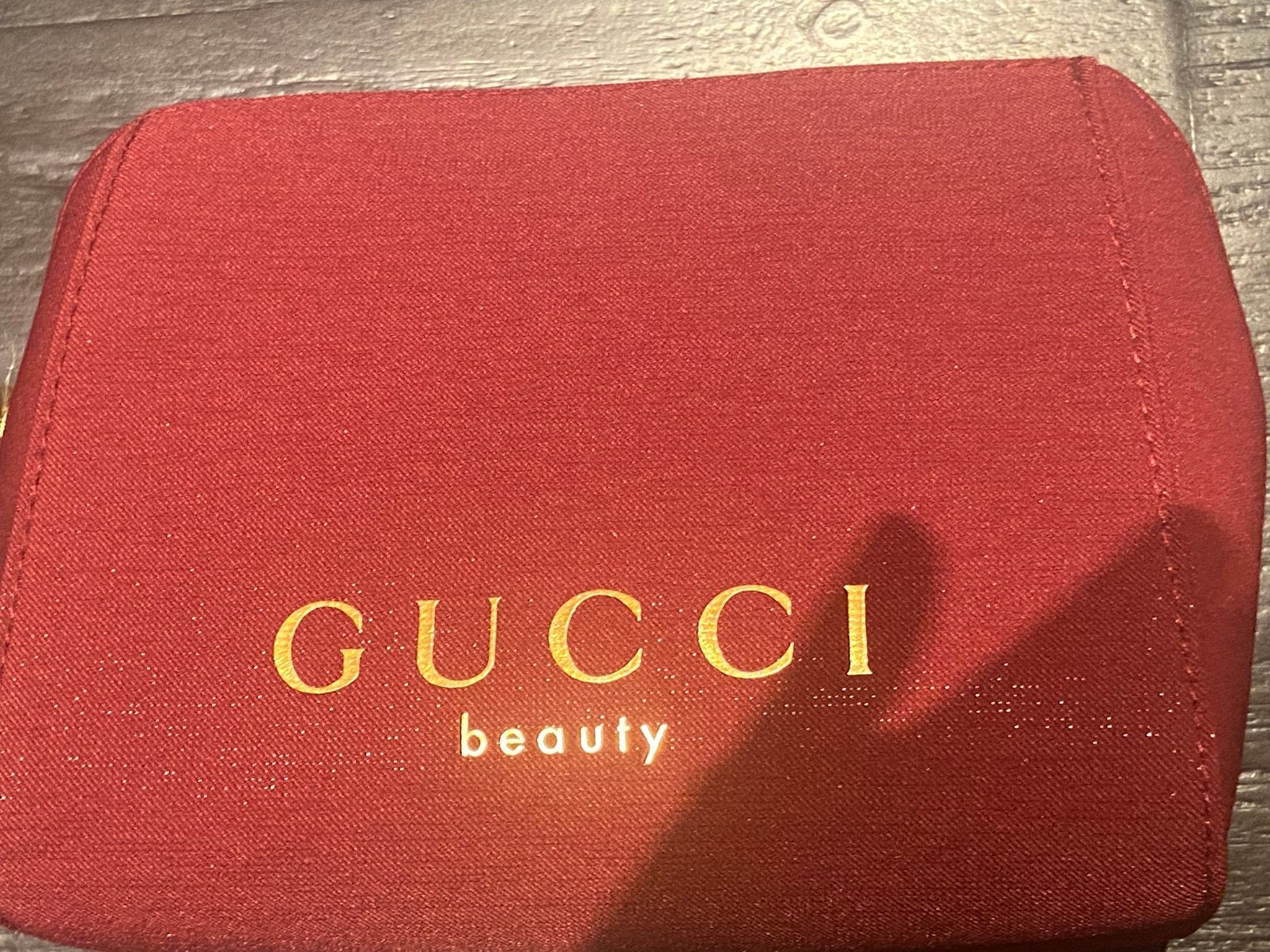 Toilettas van Gucci parfums, Sieraden, Tassen en Uiterlijk, Toilettassen, Ophalen of Verzenden, Nieuw