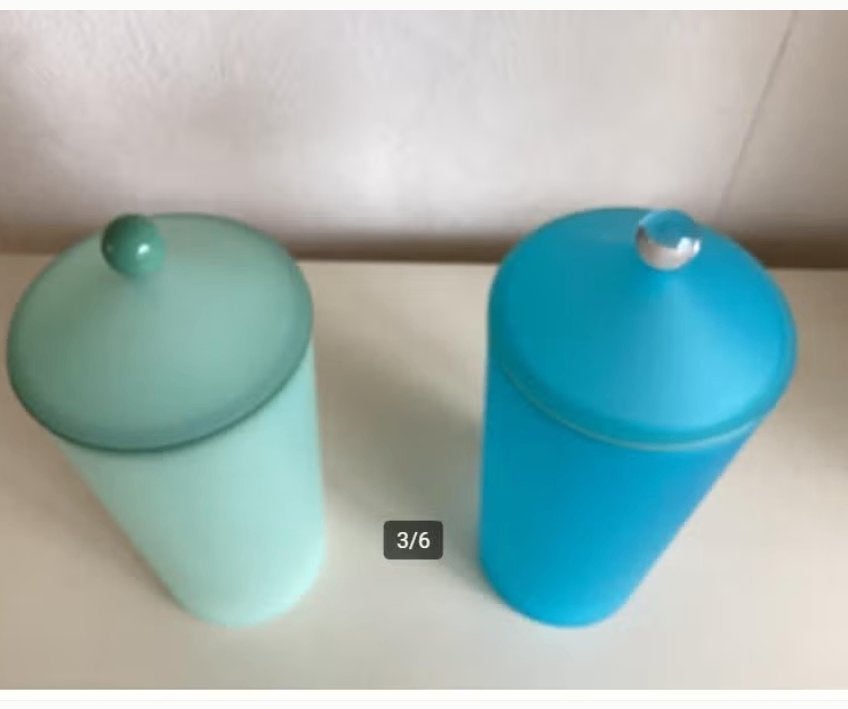 Ronde bewaarbus, voorraadbus, Mepal groen of blauw 1,8 liter, Huis en Inrichting, Keuken | Keukenbenodigdheden, Kunststof, Ophalen of Verzenden