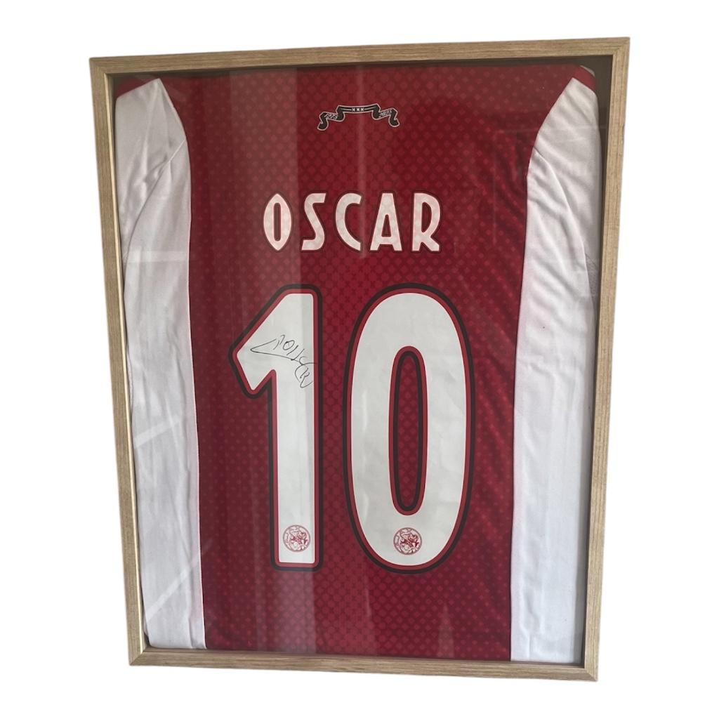 Oscar Gloukh gesigneerd Ajax shirt, Verzenden, Nieuw, Ajax, Shirt