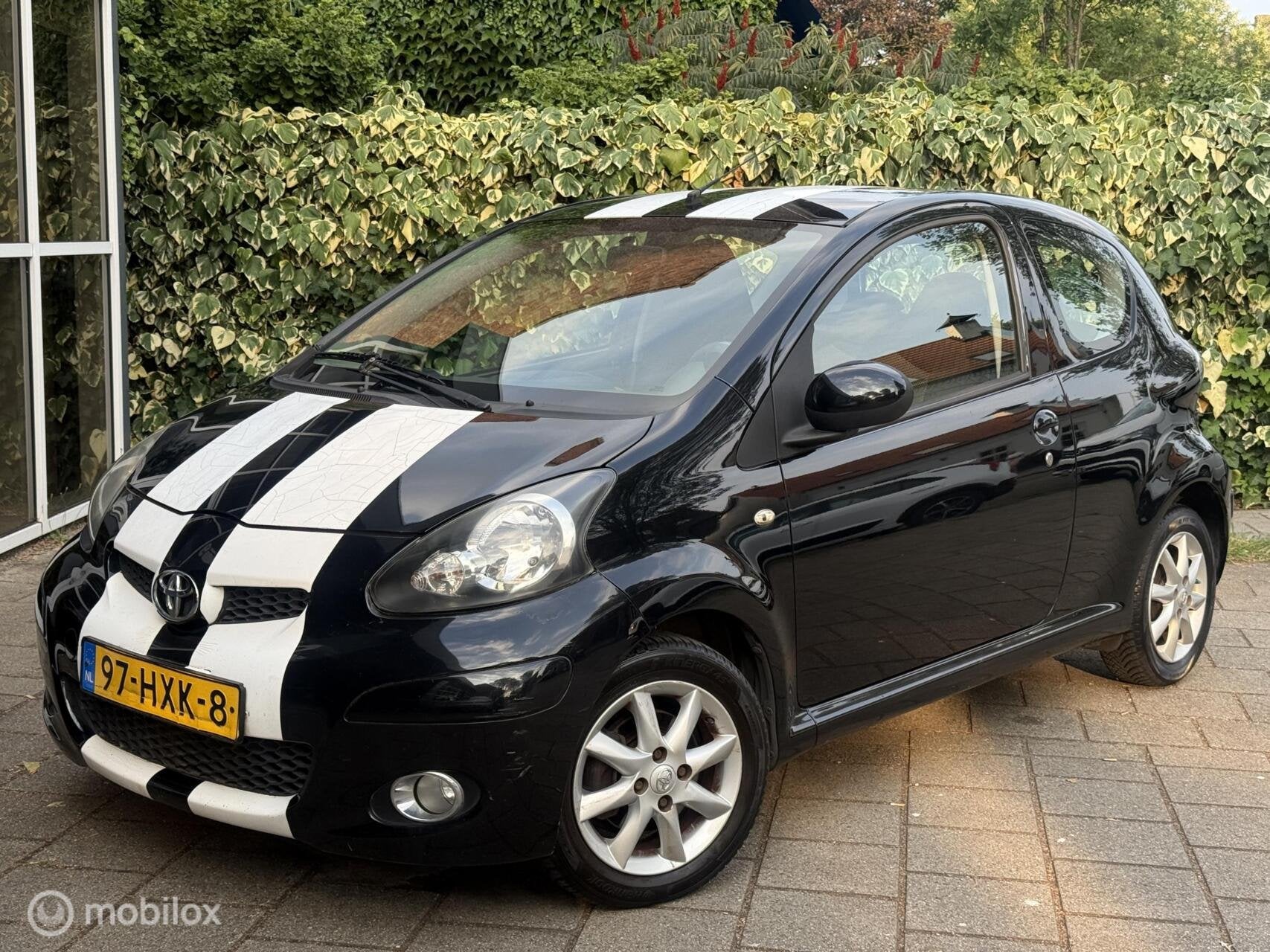 Toyota Aygo 1.0-12V SPORT NIEUWE KOPPELING/APK, Auto's, Voorwielaandrijving, Gebruikt, 4 stoelen, Origineel Nederlands