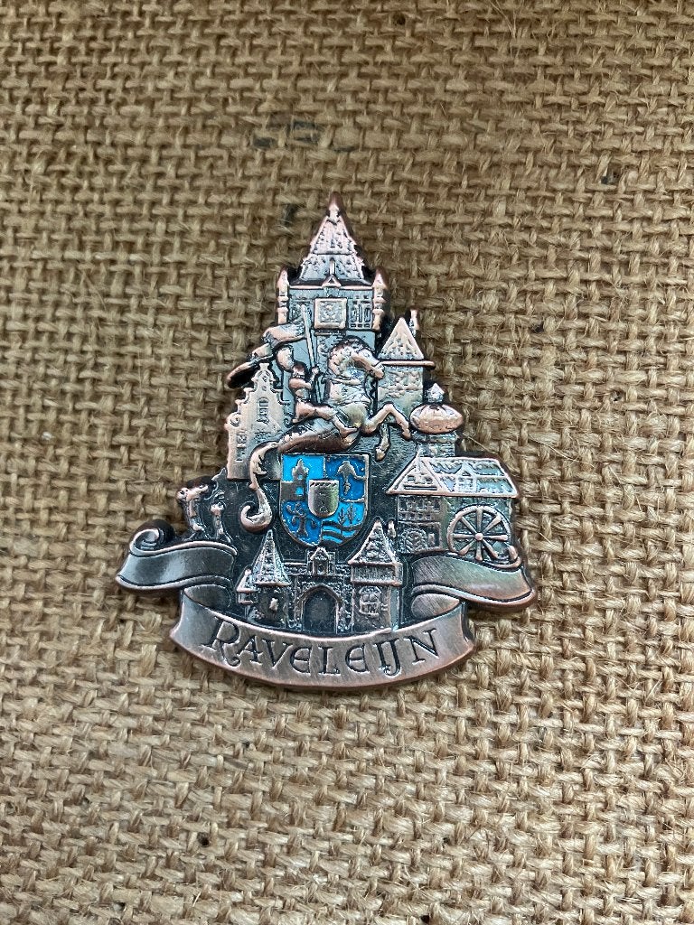Efteling Raveleijn pin (EPP 283), Verzamelen, Ophalen of Verzenden, Zo goed als nieuw, Button of Speldje