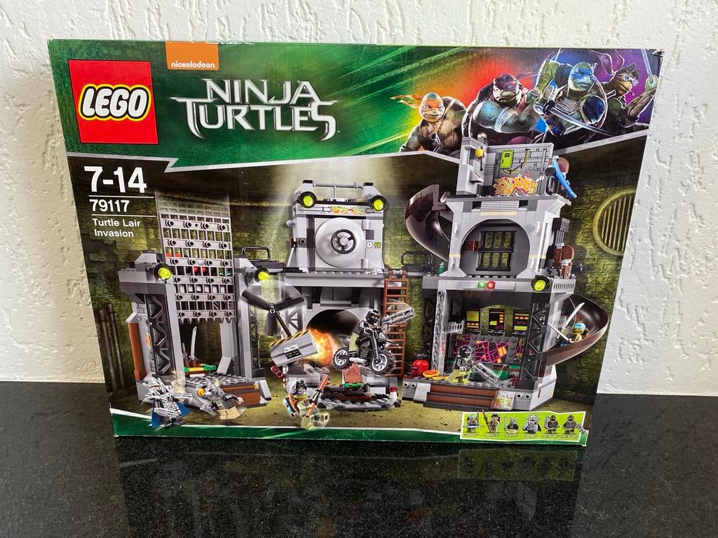 LEGO Ninja Turtles 79117 Turtle Lair Invasion, Lego Nederland BV, Lego, Info@lego.nl, Nieuw