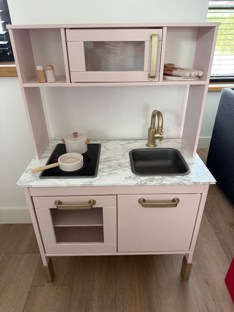 Ikea Duktig keukentje, Ophalen, Gebruikt, Hout, Speelkeuken