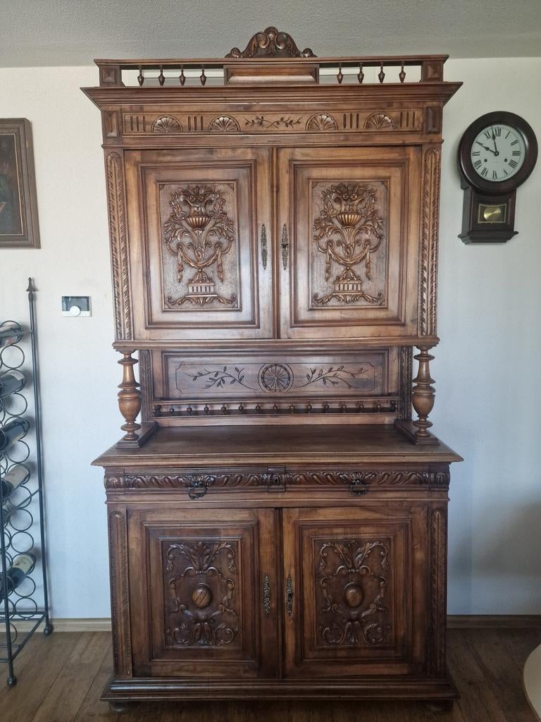 Antieke Franse kast, Ophalen of Verzenden