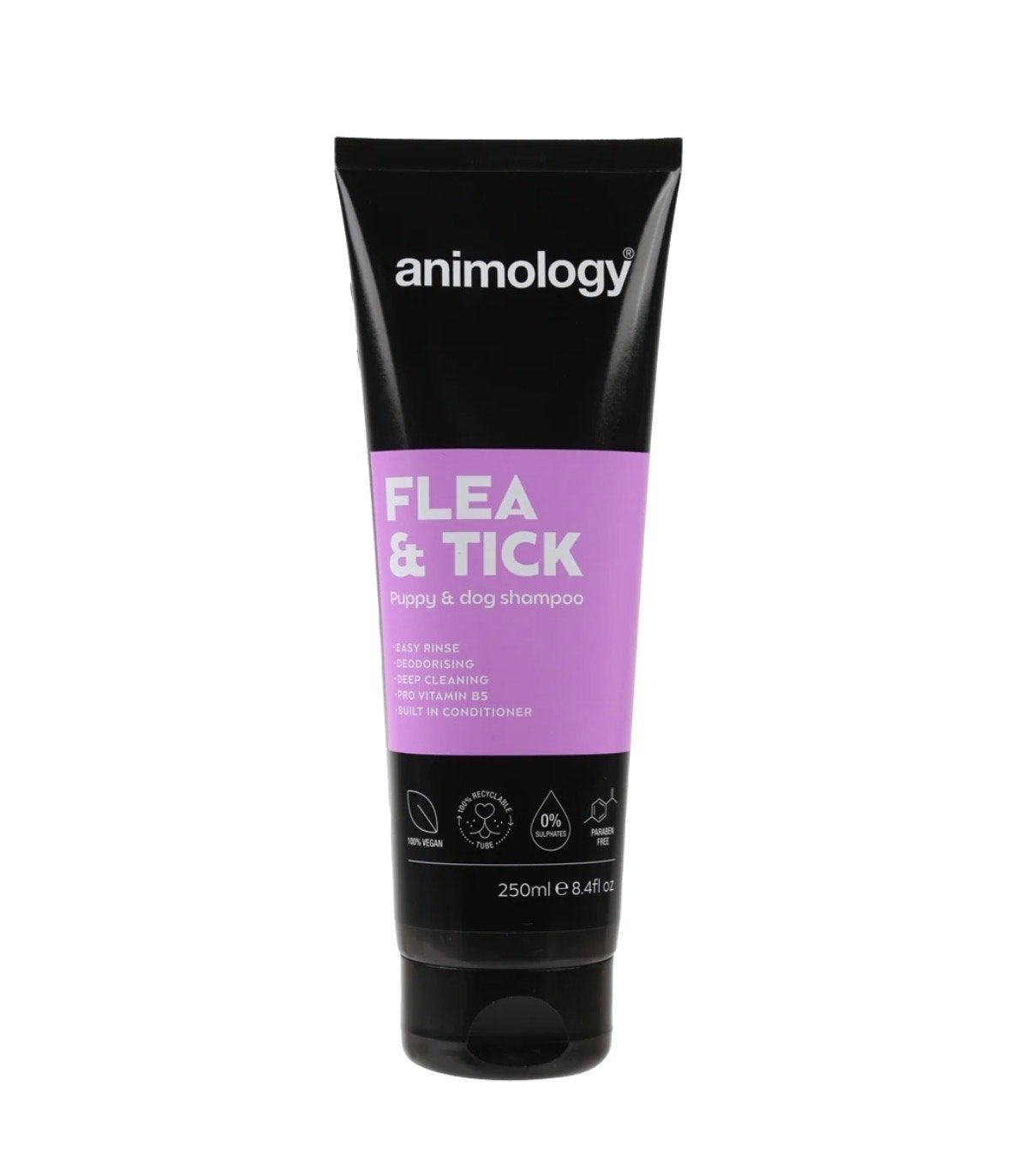 Animology Flea & Tick Dog Shampoo tegen vlooien en teken, Dieren en Toebehoren, Ophalen of Verzenden, Nieuw