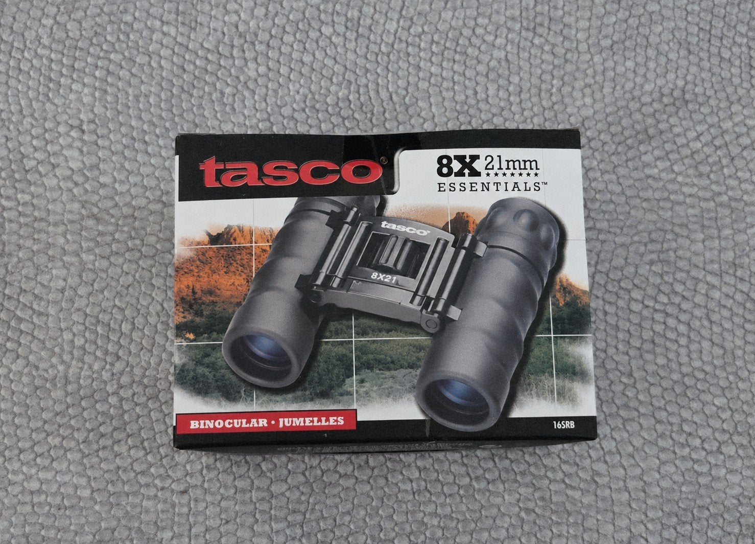 Tasco Essentials 8x21 verrekijker, Ophalen of Verzenden, Nieuw, 8 tot 12x, Dakkant (recht)