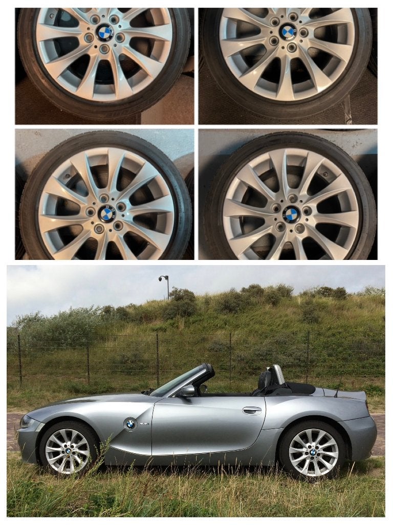 Originele BMW Z4 E85 Velgen (Styling 201) 17 inch Nieuwstaat, Gebruikt, Velg(en), 17 inch, Personenwagen