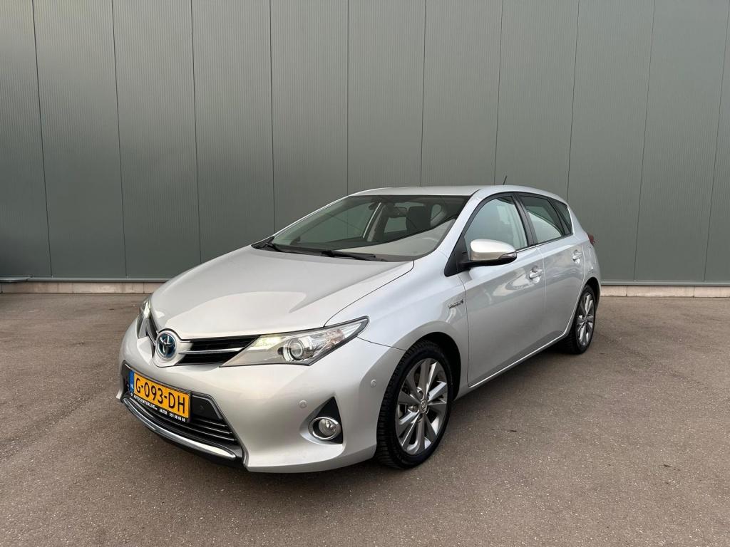 Toyota Auris 1.8 Hybrid Dynamic CAMERA | STOELVERWARMING !, Euro 5, 4 cilinders, Bedrijf, Auris