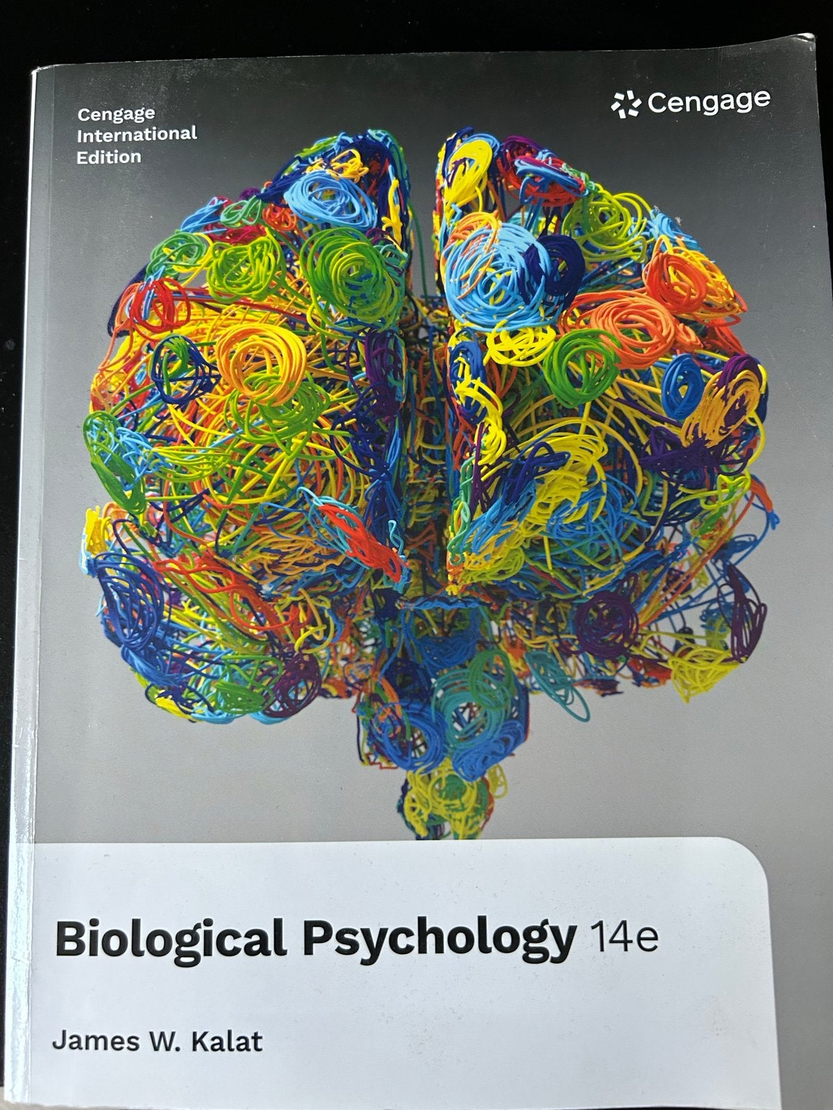 Biological Psychology 14e - James W. Kalat, Boeken, Studieboeken en Cursussen, Ophalen of Verzenden, Beta, Zo goed als nieuw, HBO