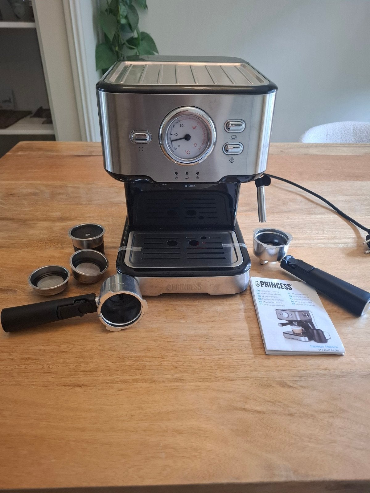 Princess koffiezetapparaat, Ophalen of Verzenden, Nieuw, Espresso apparaat