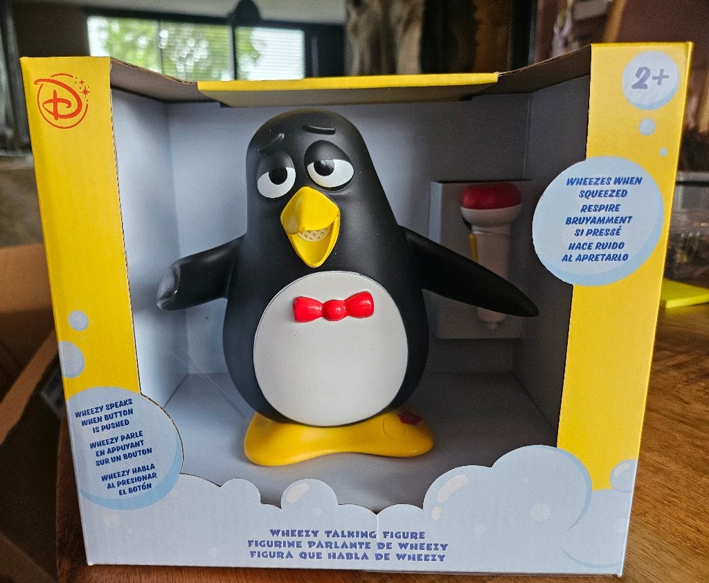 Toy story Wheezy nieuw in doos, Ophalen of Verzenden, Overige figuren, Nieuw, Overige typen