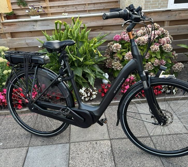 Ebike Batavus finez e-go active plus. Frame 53. Middenmotor