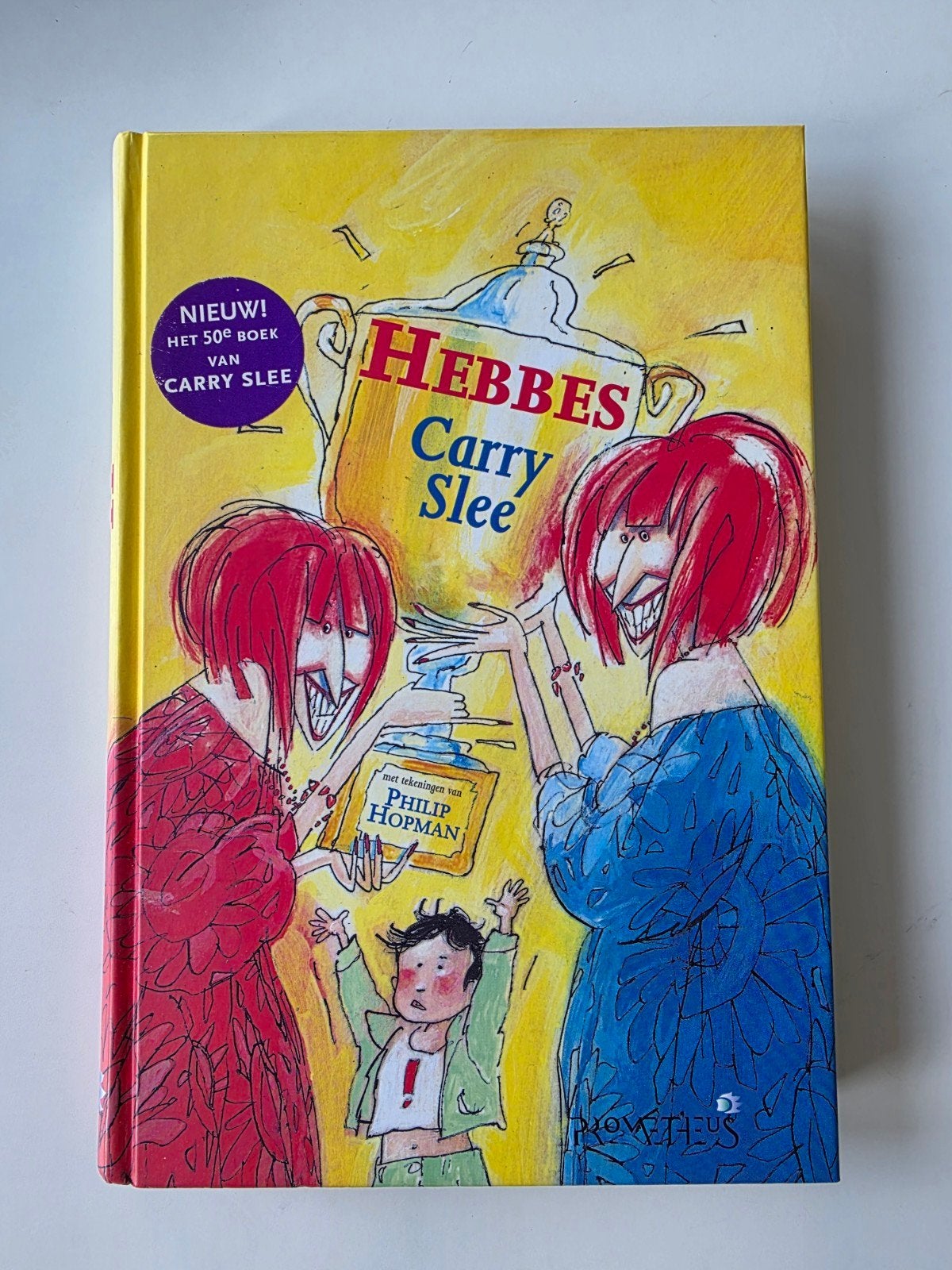 Carry Slee Boeken: Hebbes & Vals (2 boeken), Ophalen of Verzenden, Zo goed als nieuw