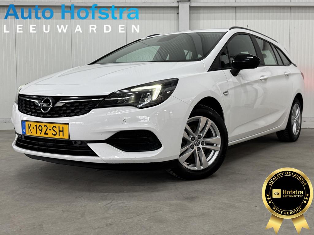 Opel Astra Sports Tourer 1.2 Edition LED NAVI CARPLAY 2XPDC, Voorwielaandrijving, Stof, Gebruikt, 1199 cc