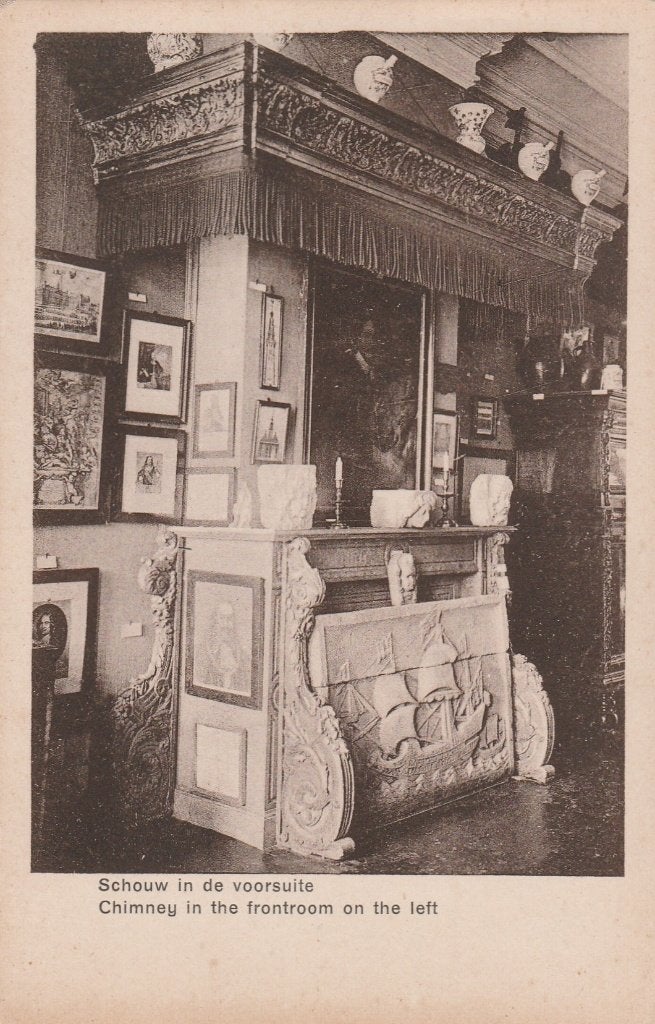 vlissingen- interieur museum, Ophalen of Verzenden, Zeeland