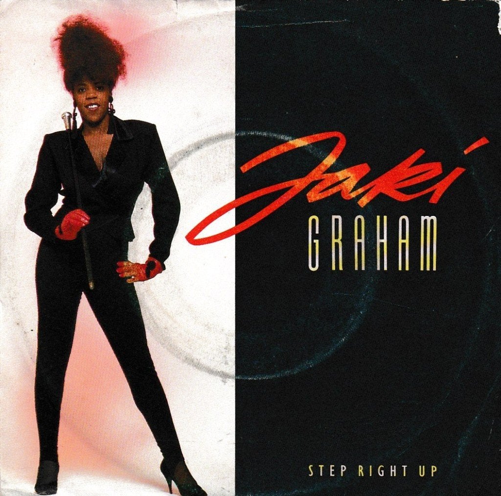 Jaki Graham - Step right up, Ophalen of Verzenden, Gebruikt, 7 inch, Pop
